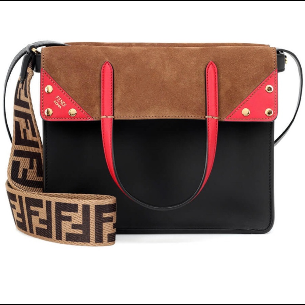 Fendi small Flip Bag purse